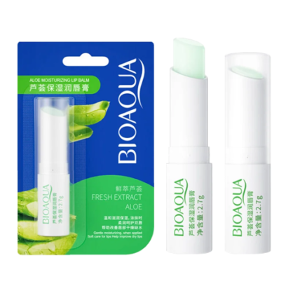 Бальзам для губ з алоє вера BIOAQUA Fresh Extract Aloe Lip Balm