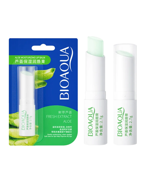 Бальзам для губ с алое вера BIOAQUA Fresh Extract Aloe Lip Balm