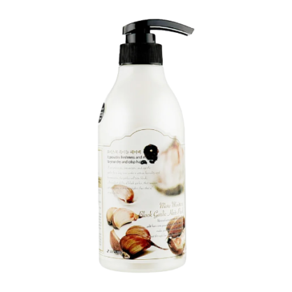 Шампунь от выпадения волос 3W CLINIC More Moisture Black Garlic Hair Pack