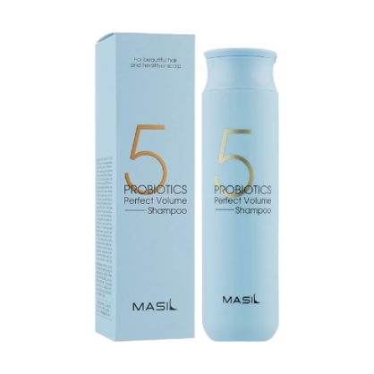 Шампунь для об’єму волосся з пробіотиками Masil 5 Probiotics Perfect Volume Shampoo
