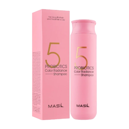 Шампунь для фарбованого волосся з пробіотиками Masil 5 Probiotics Color Radiance Shampoo
