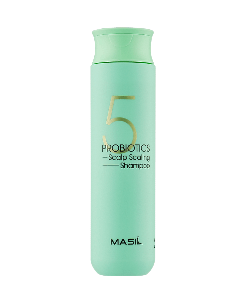 Шампунь для глубокого очищения кожи головы Masil 5 Probiotics Scalp Scaling Shampoo
