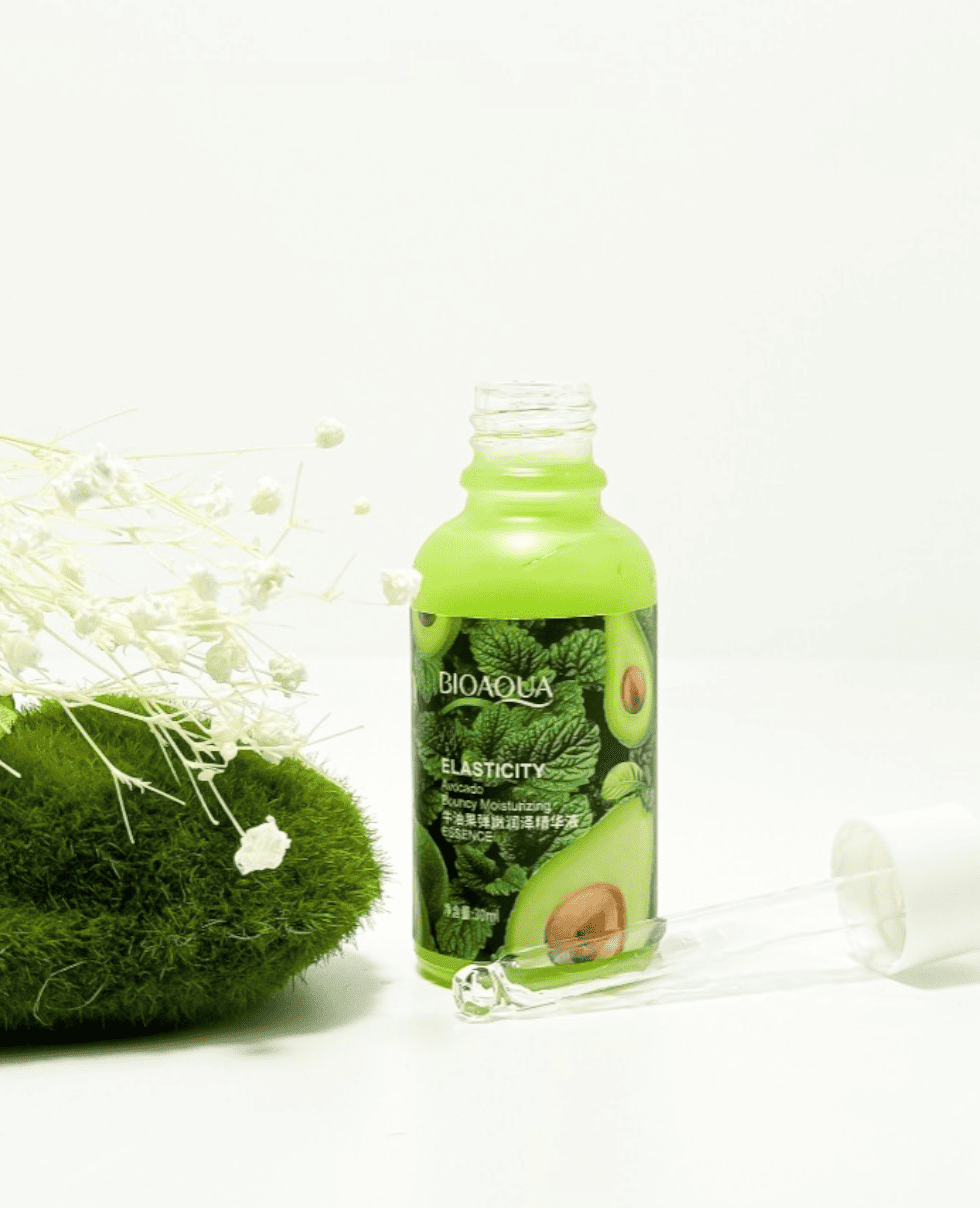 Сыворотка для лица с авокадо и ниацинамидом BIOAQUA Niacinome Avocado Elasticity Moisturizing Essence