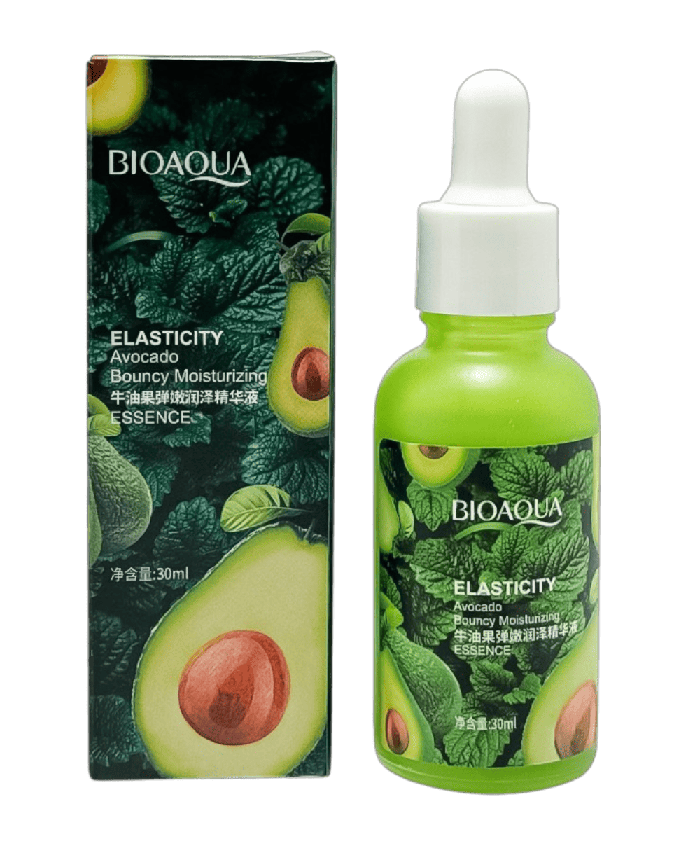 Сыворотка для лица с авокадо и ниацинамидом BIOAQUA Niacinome Avocado Elasticity Moisturizing Essence