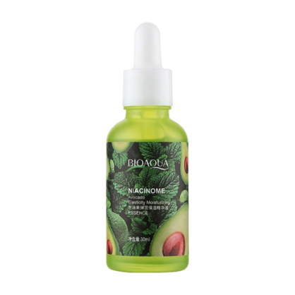 Сыворотка для лица с авокадо и ниацинамидом BIOAQUA Niacinome Avocado Elasticity Moisturizing Essence