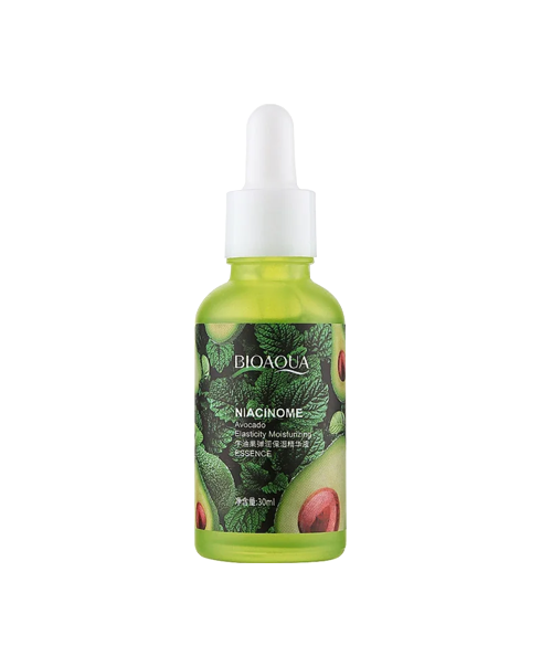 Сыворотка для лица с авокадо и ниацинамидом BIOAQUA Niacinome Avocado Elasticity Moisturizing Essence