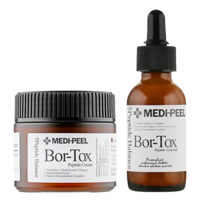 Крем и сыворотка с пептидами Medi Peel Bor-Tox