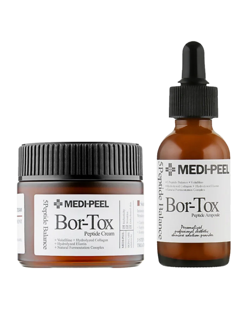 Крем и сыворотка с пептидами Medi Peel Bor-Tox