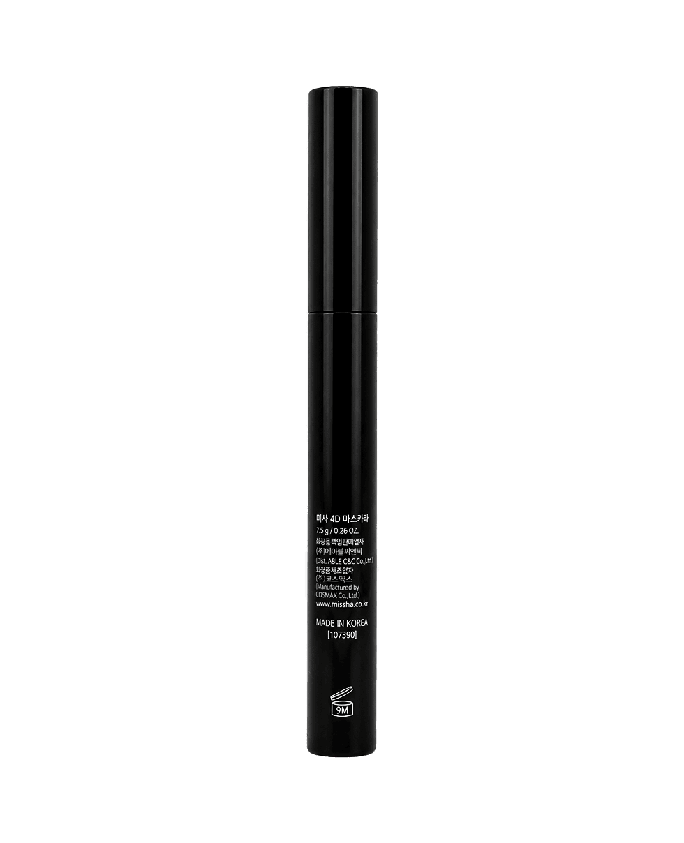 Туш для вій з ефектом 4Д Missha The Style 4D Mascara