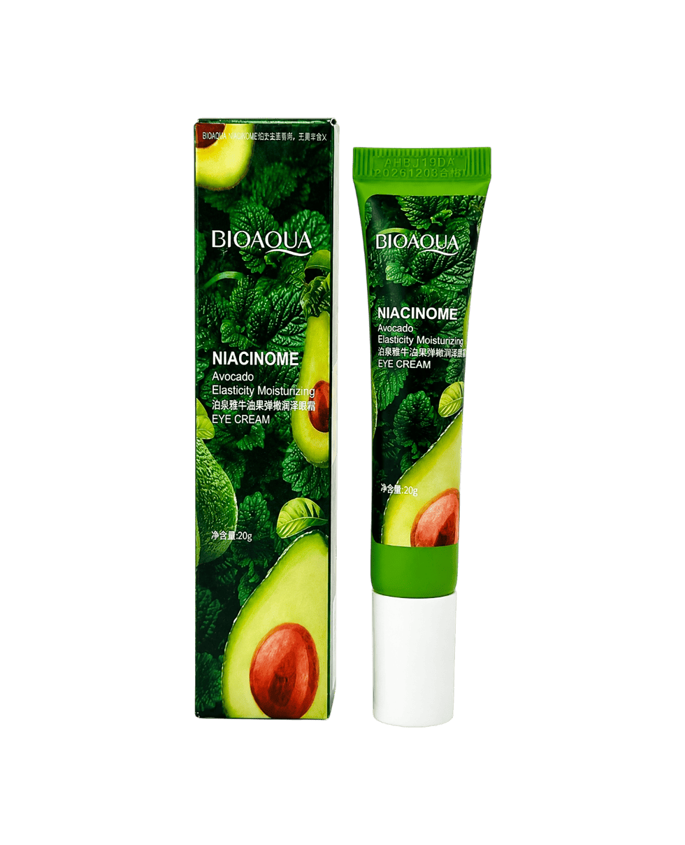 Крем з авокадо та ніацинамідом BIOAQUA Niacinome Avocado Elasticity Moisturizing Eye Cream