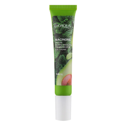 Крем з авокадо та ніацинамідом BIOAQUA Niacinome Avocado Elasticity Moisturizing Eye Cream