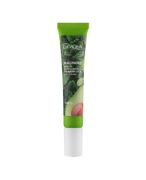 Крем з авокадо та ніацинамідом BIOAQUA Niacinome Avocado Elasticity Moisturizing Eye Cream