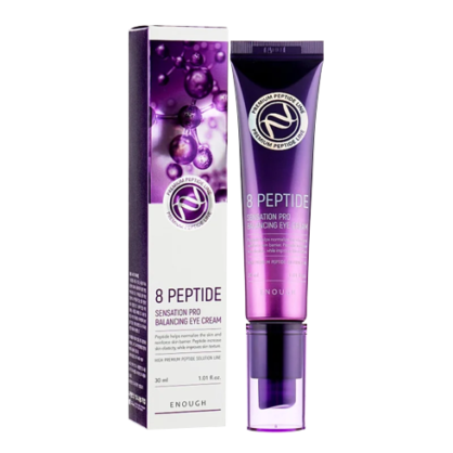 Крем для повік з пептидами Enough 8 Peptide Sensation Pro Balancing Eye Cream