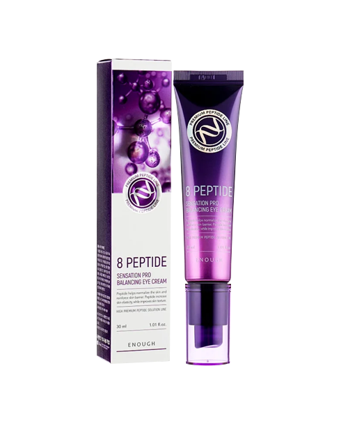 Крем для повік з пептидами Enough 8 Peptide Sensation Pro Balancing Eye Cream