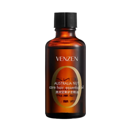 Олія для волосся з горіхом макадамія VENZEN (Veze) Australia Nut Care Hair Essential Oil