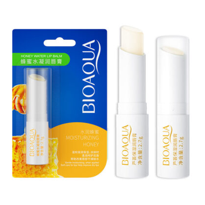 Питательный бальзам для губ с медом BIOAQUA Honey Water Lip Balm