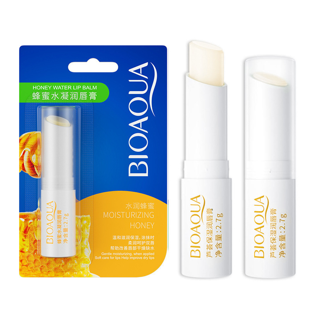 Питательный бальзам для губ с медом BIOAQUA Honey Water Lip Balm