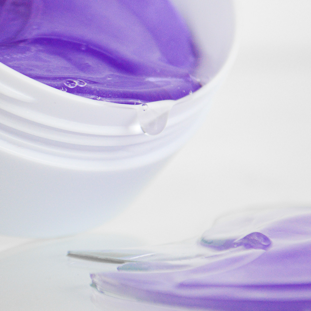 Гідрогелеві патчі SERSAN LOVE Grape Nourishing Eye Mask