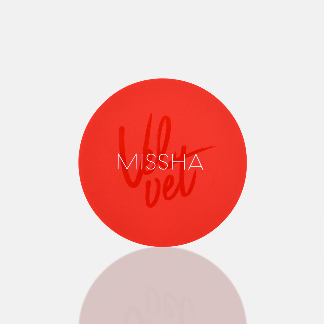 Кушон Missha з матовим фінішем Velvet Finish Cushion SPF50+/PA+++
