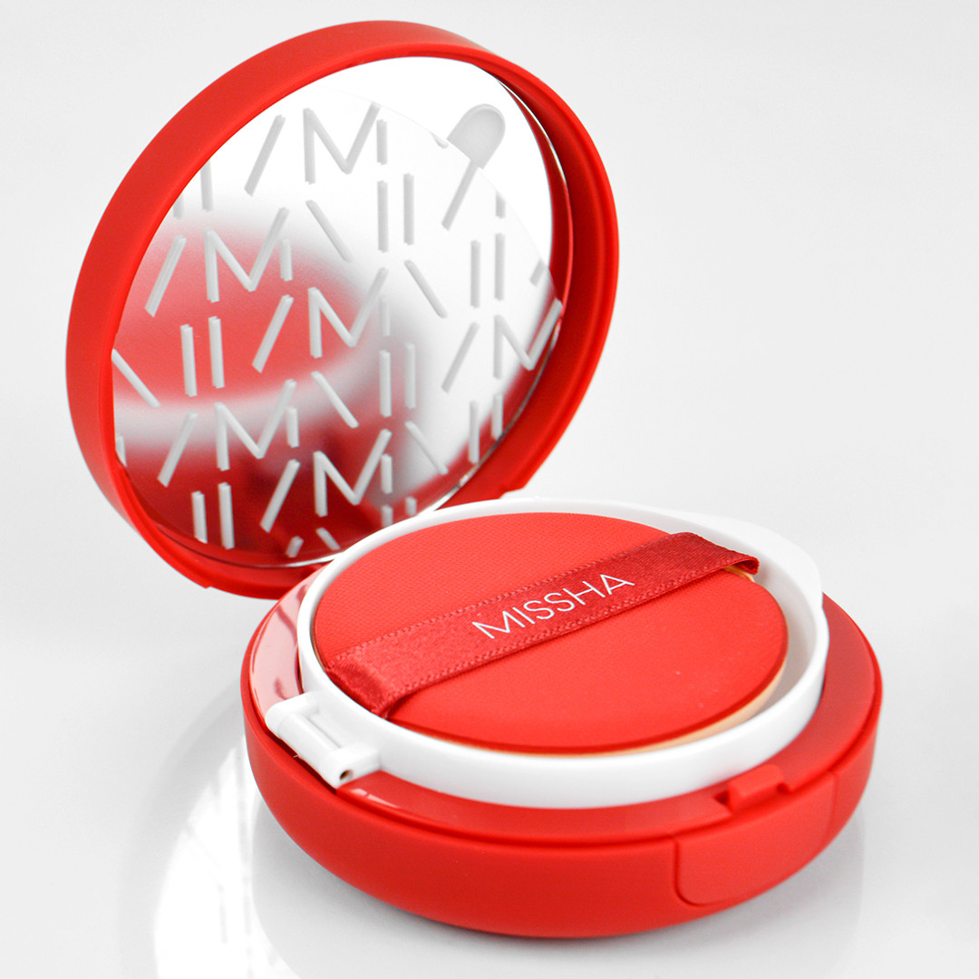 Кушон Missha з матовим фінішем Velvet Finish Cushion SPF50+/PA+++