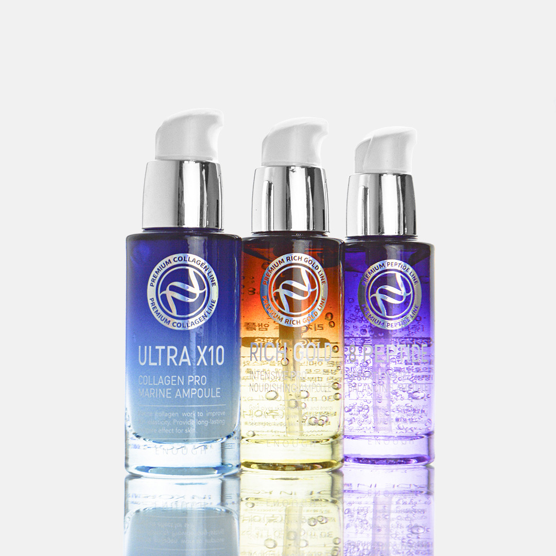 Омолоджуюча сироватка для обличчя з пептидами Enough 8 Peptide Sensation Pro Balancing Ampoule
