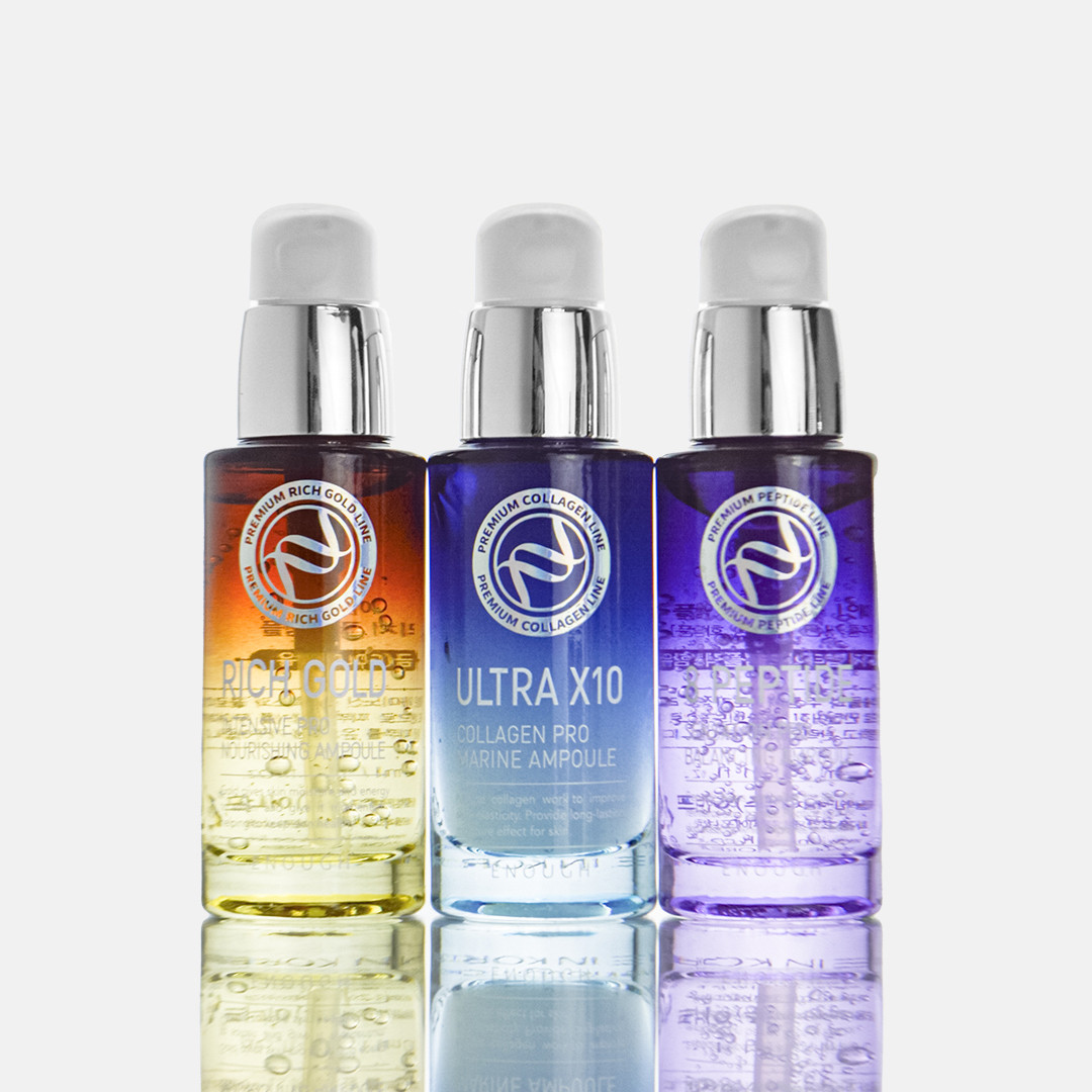 Омолоджуюча сироватка для обличчя з пептидами Enough 8 Peptide Sensation Pro Balancing Ampoule