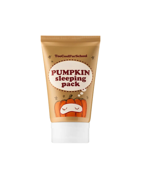 Маска ночная с тыквой для лица Too Cool For School Pumpkin Sleeping Pack