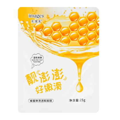Тканинна маска для обличчя з медом IMAGES Gentle Skin Care Facial Mask