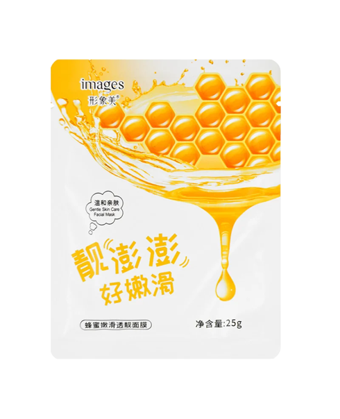 Тканинна маска для обличчя з медом IMAGES Gentle Skin Care Facial Mask