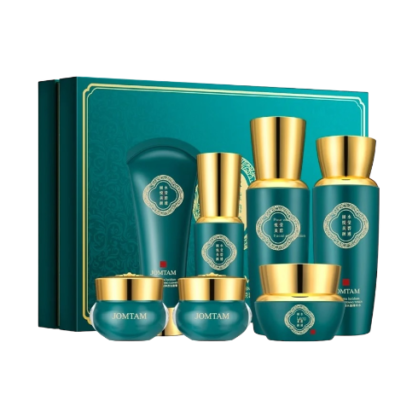 Подарочный набор с экстрактом гриба ганодерма JOMTAM Ganoderma Lucidum Ginger Set Box
