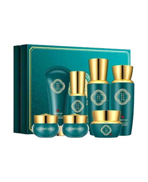 Подарочный набор с экстрактом гриба ганодерма JOMTAM Ganoderma Lucidum Ginger Set Box