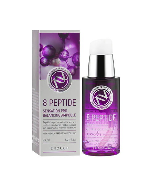 Омолоджуюча сироватка для обличчя з пептидами Enough 8 Peptide Sensation Pro Balancing Ampoule