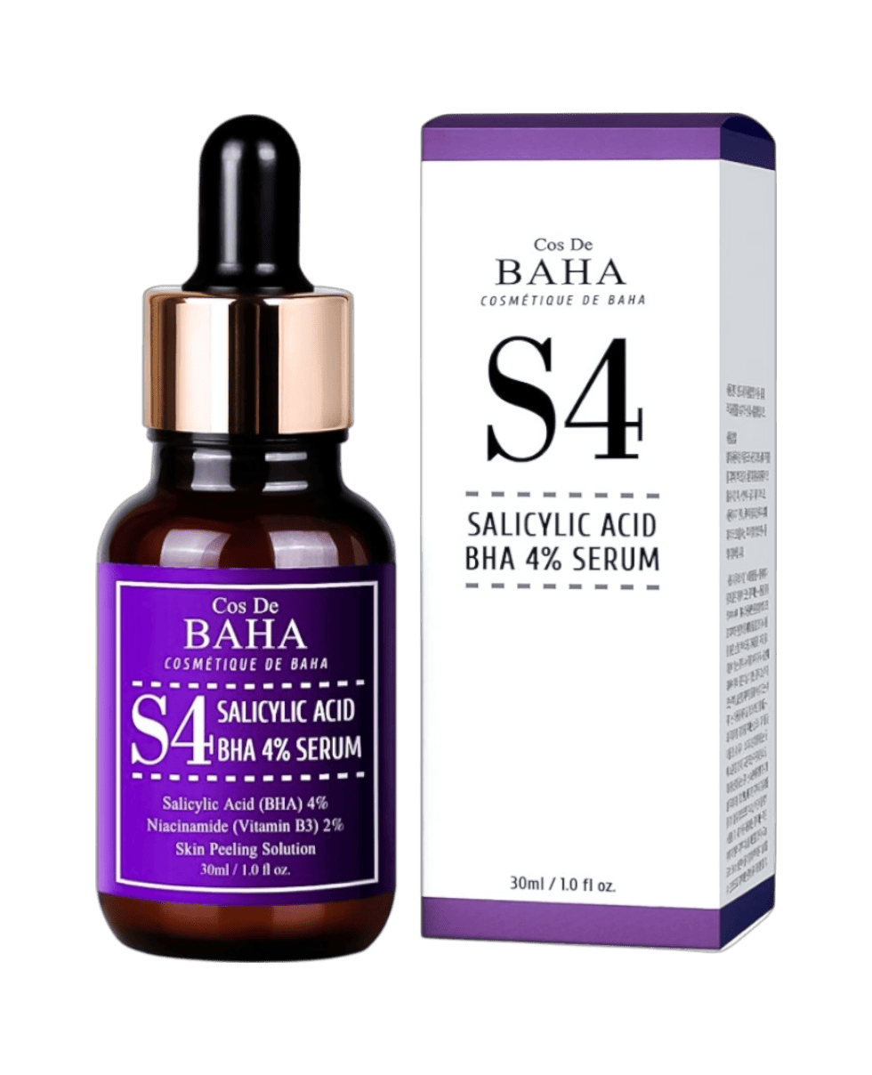 Сыворотка-пилинг с салициловой кислотой 4% для проблемной и жирной кожи Cos De Baha Salicylic Acid 4% Serum