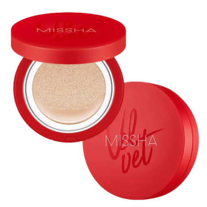 Кушон Missha з матовим фінішем Velvet Finish Cushion SPF50+/PA+++