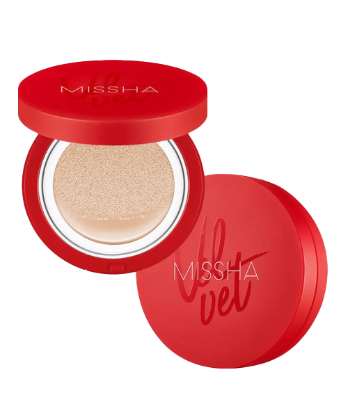 Кушон Missha з матовим фінішем Velvet Finish Cushion SPF50+/PA+++