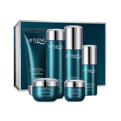Набір з водоростями LIFTHENG Hydrating Deep Seaweed Moisturizing six-piece suits