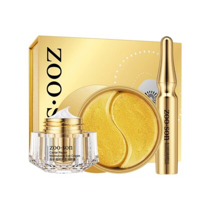 Набор для ухода за кожей вокруг глаз с экстрактом икры Zoo:Son