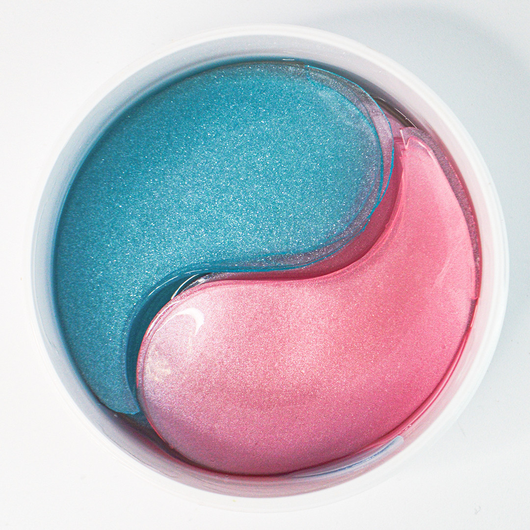 Гидрогелевые патчи с гиалуроновой кислотой Baursde Hyaluronic Acid Collagen Eye Mask