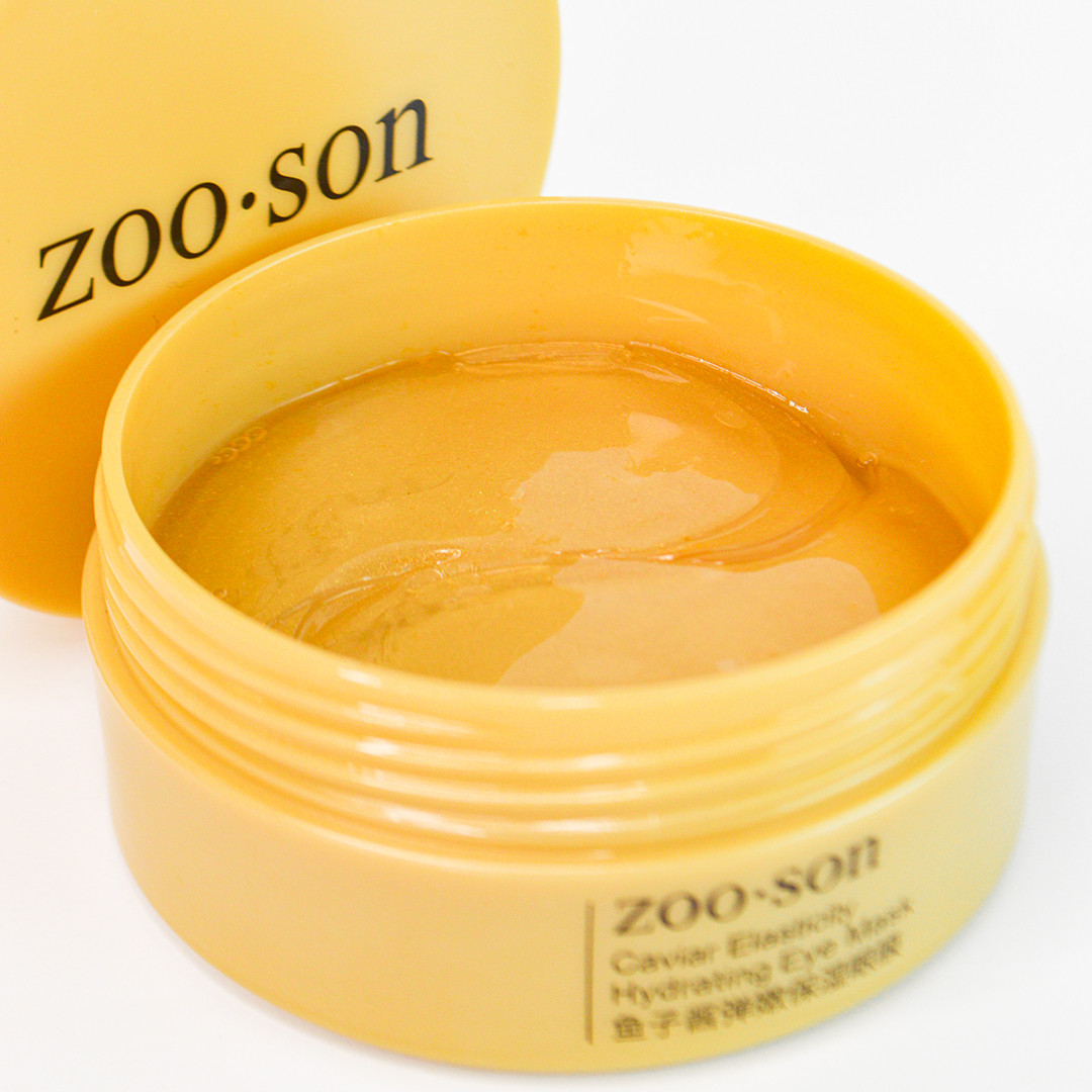 Набір для шкіри навколо очей з екстрактом ікри Zoo:Son Caviar Eye Skin Care Set Of Boxes