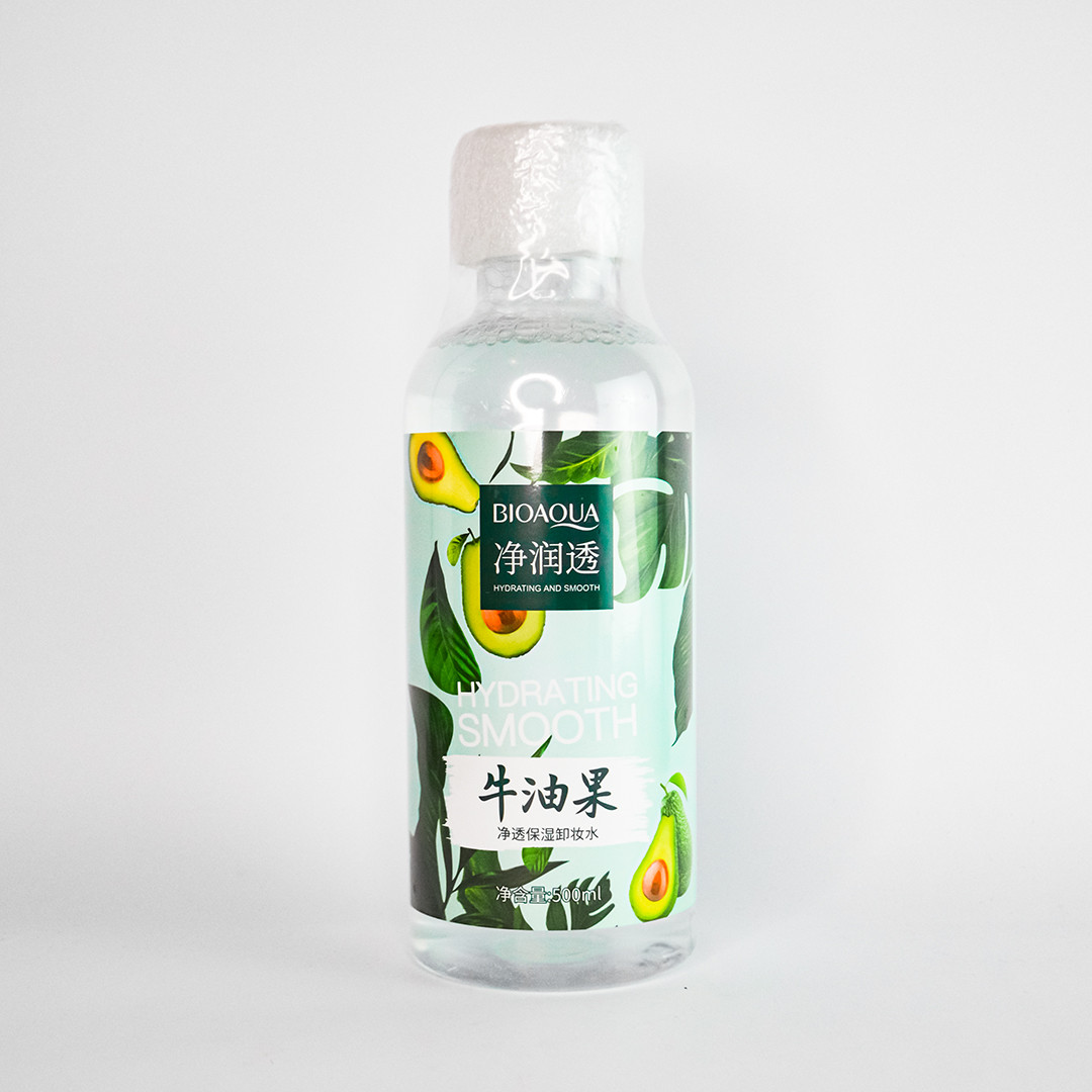 Очищувальна вода з маслом ши та авокадо Bioaqua Hydrating Smooth