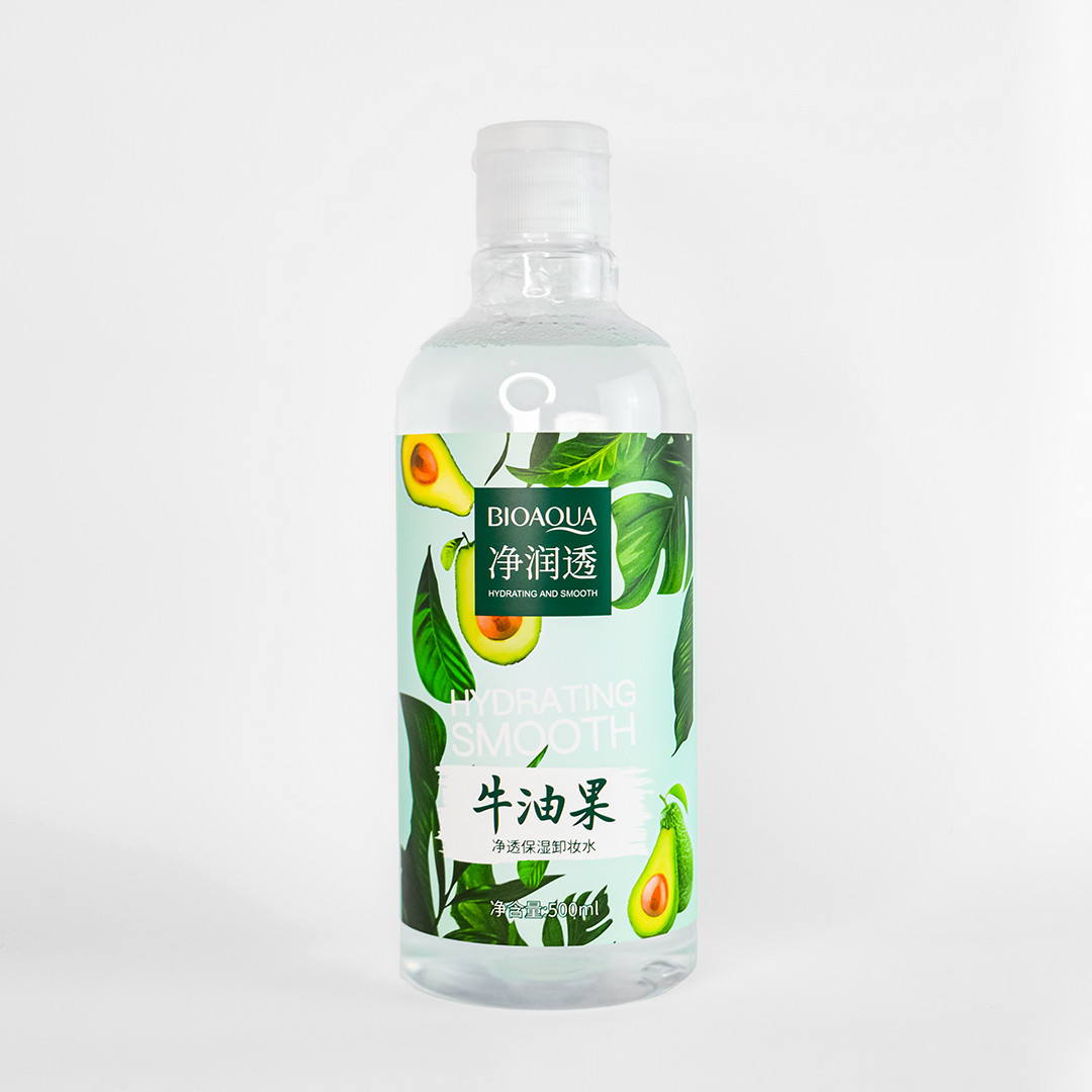 Очищувальна вода з маслом ши та авокадо Bioaqua Hydrating Smooth