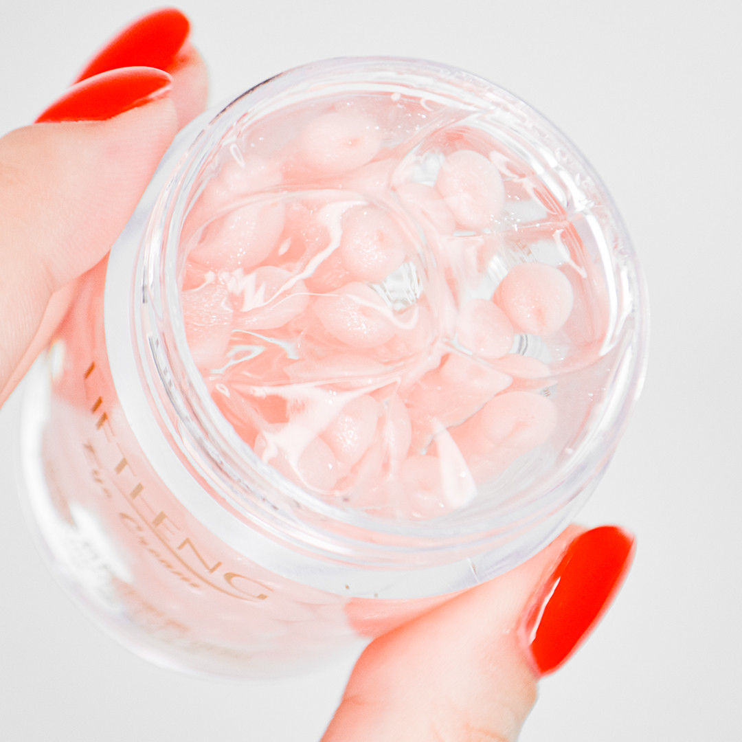 Крем вокруг глаз с розой LIFTHENG Rose Moisturizing Essence Eye Cream