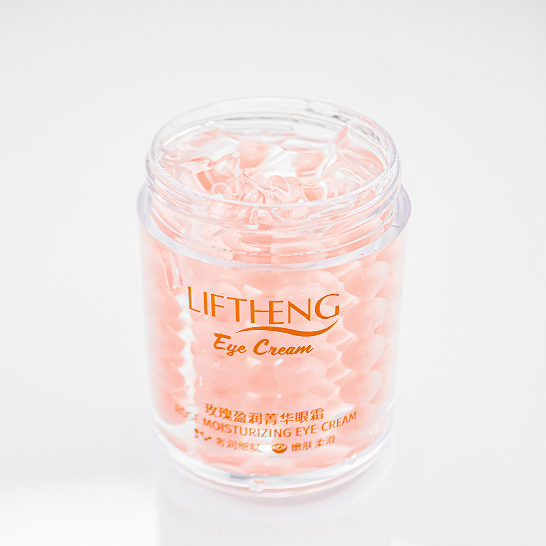Крем вокруг глаз с розой LIFTHENG Rose Moisturizing Essence Eye Cream
