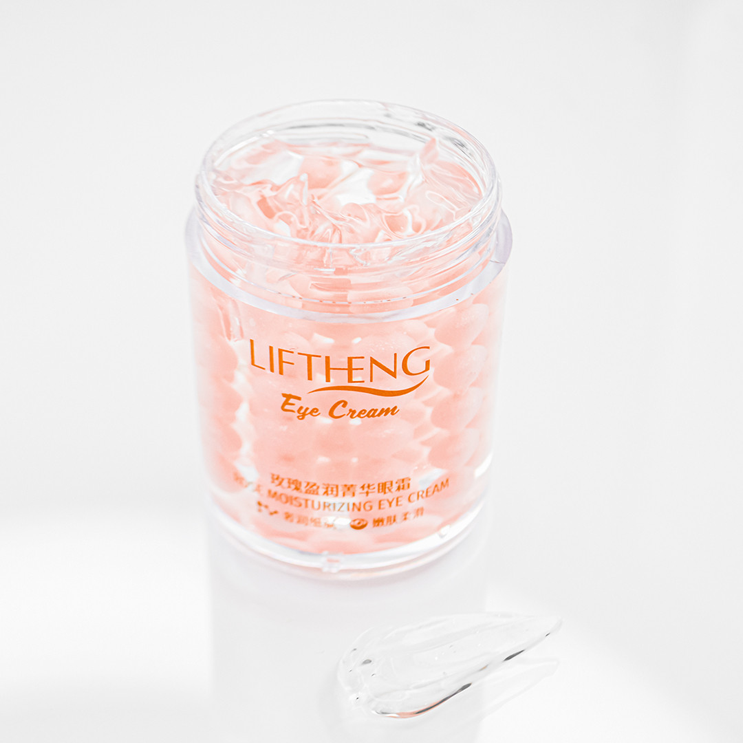 Крем вокруг глаз с розой LIFTHENG Rose Moisturizing Essence Eye Cream