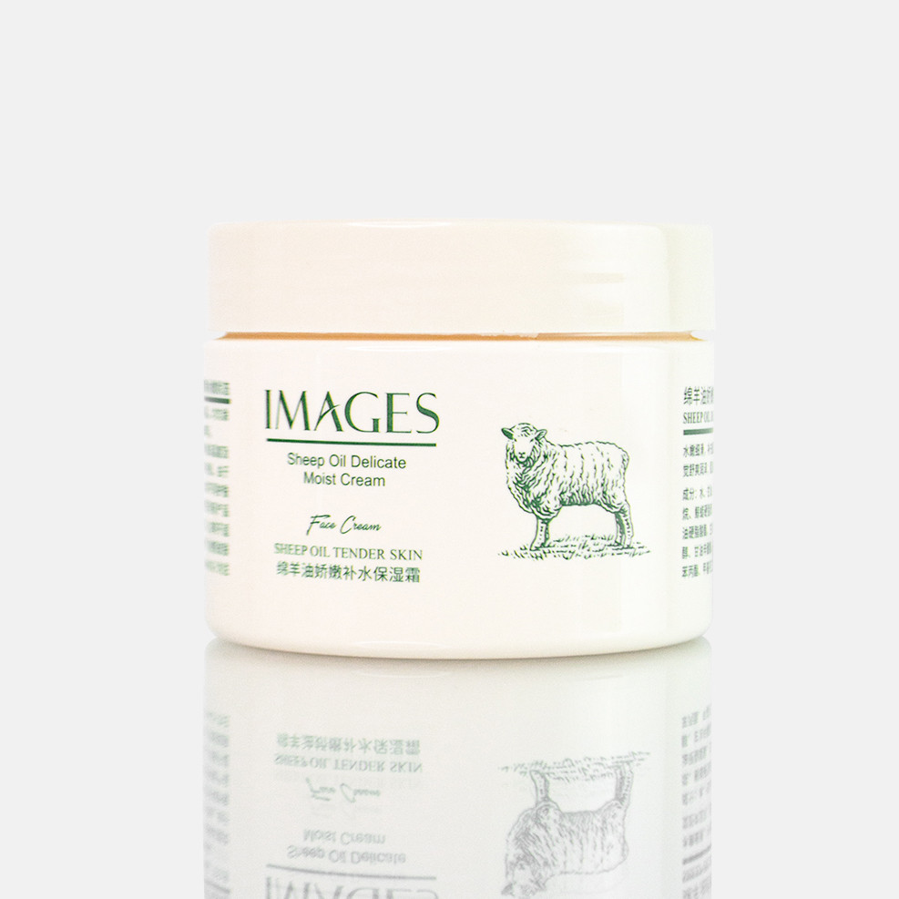 Универсальный крем с ланолином Hymey`s Sheep Oil Delicate Moist Cream