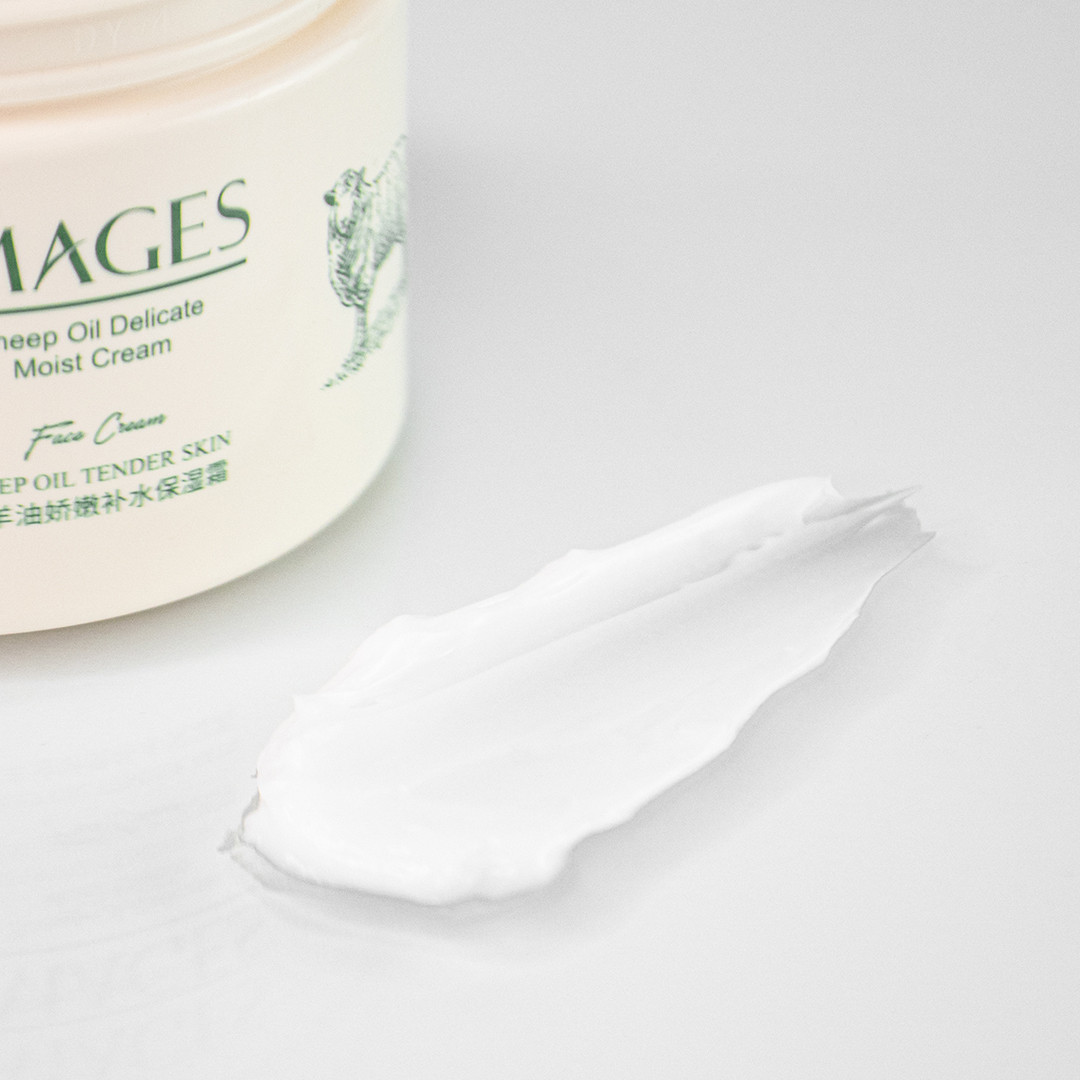 Универсальный крем с ланолином Hymey`s Sheep Oil Delicate Moist Cream