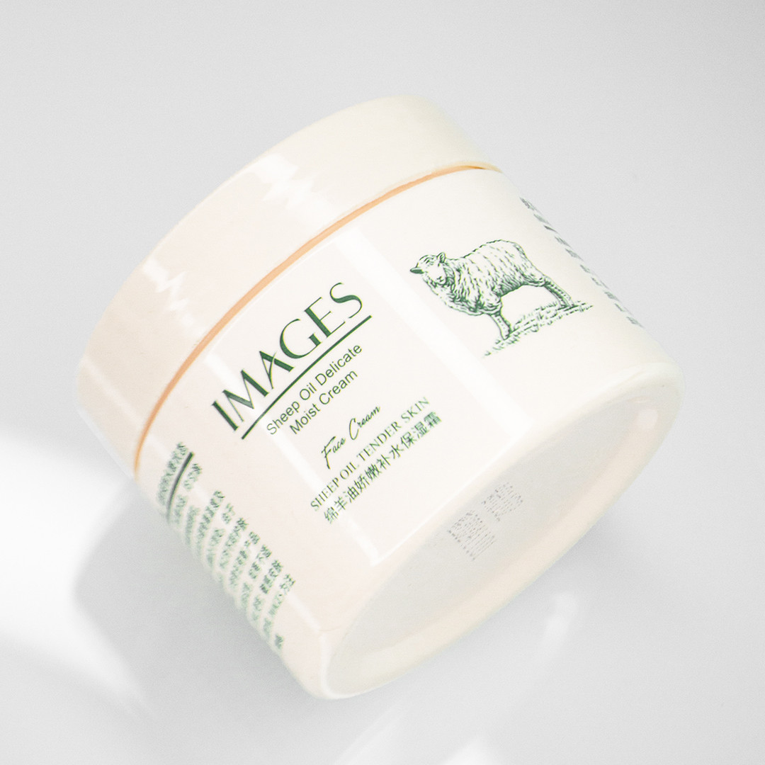Универсальный крем с ланолином Hymey`s Sheep Oil Delicate Moist Cream