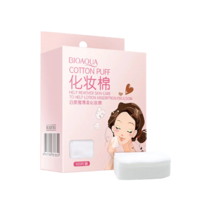 Хлопковые салфетки для снятия макияжа и очищения лица Bioaqua Thin Soft Cotton Pad