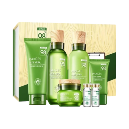 Подарочный набор с алоэ вера Images Aloe Vera 98% Moisturizing