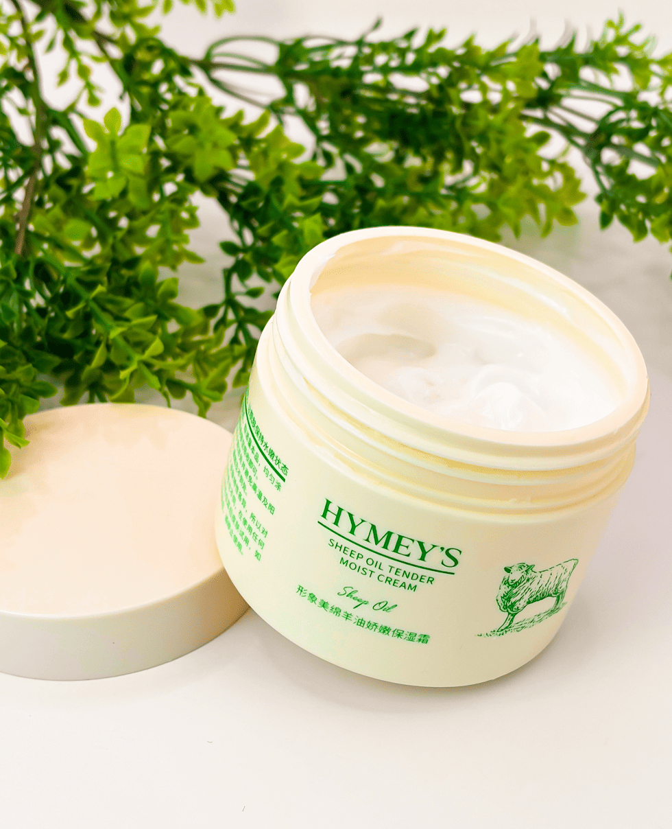 Універсальний крем з ланоліном Hymey`s Sheep Oil Delicate Moist Cream